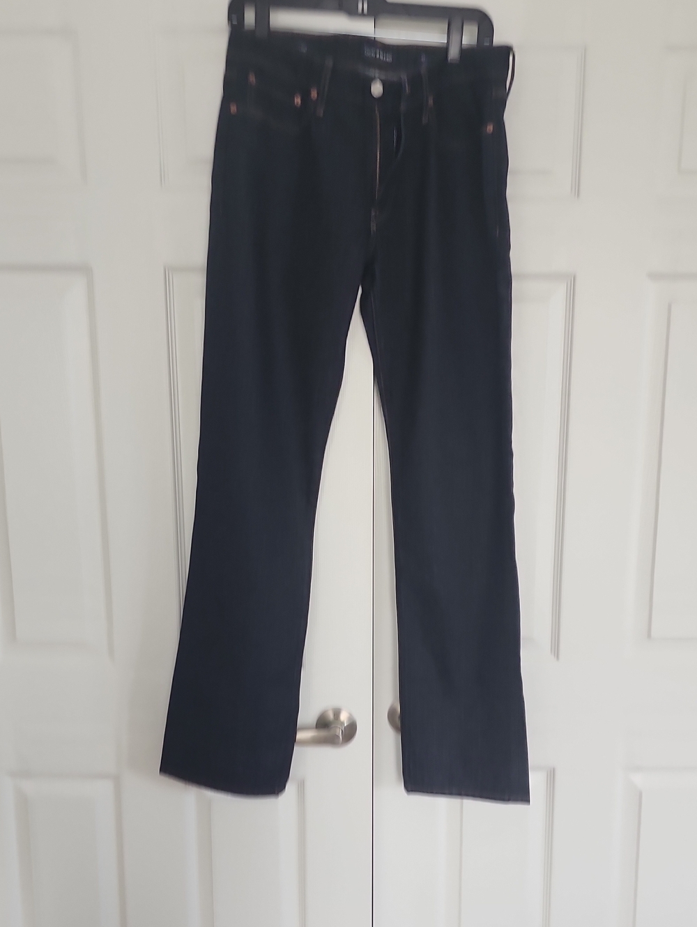 Lucky Brand Men’s Dark Blue Bootcut Jeans